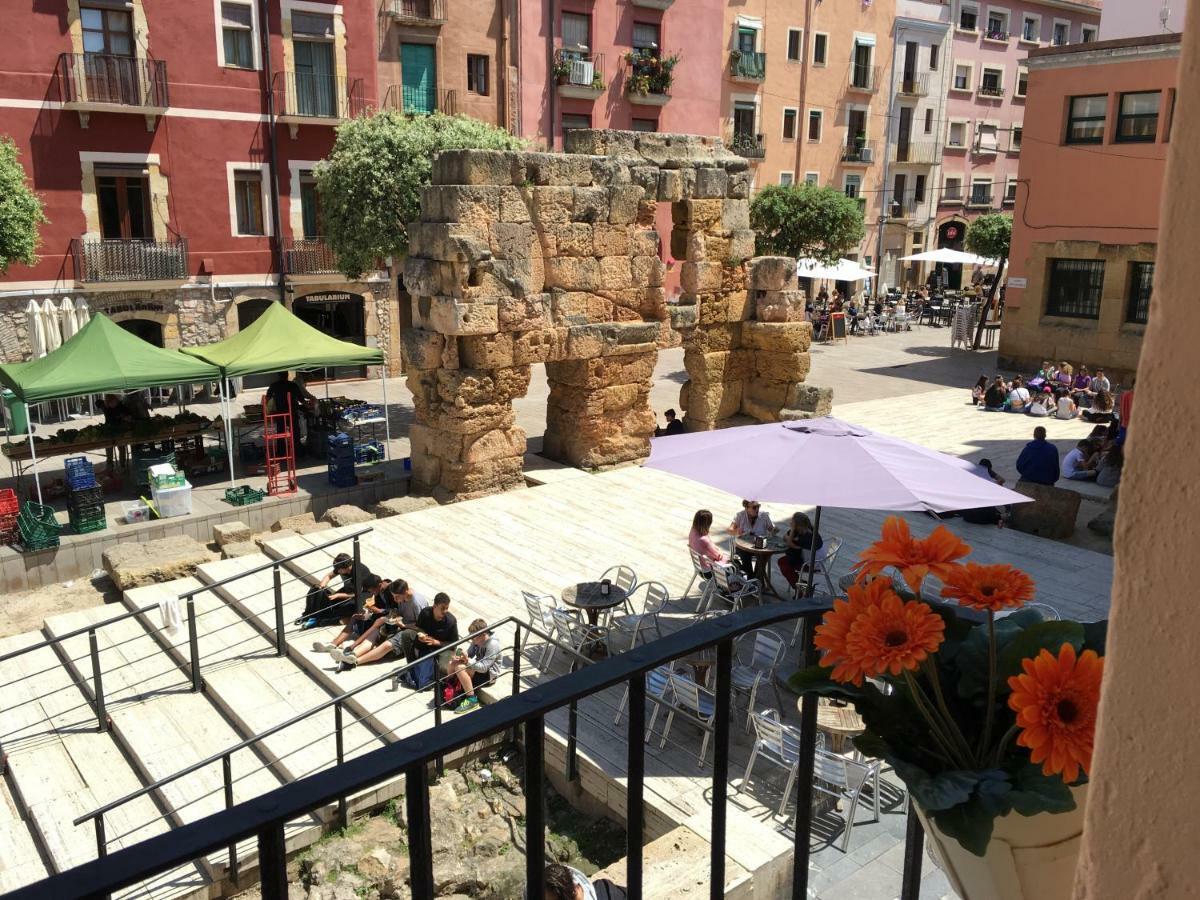 Apartamento En Plaza Forum Centro Historico Tarragona Esterno foto