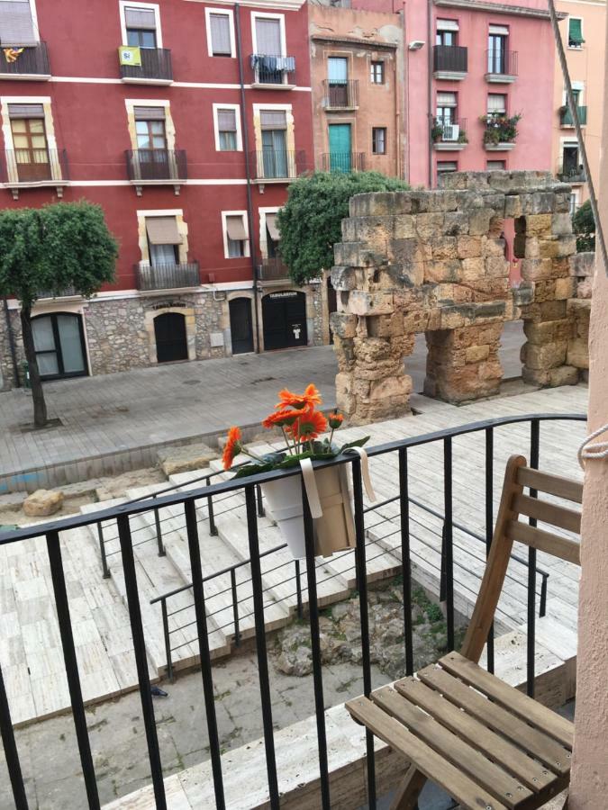 Apartamento En Plaza Forum Centro Historico Tarragona Esterno foto
