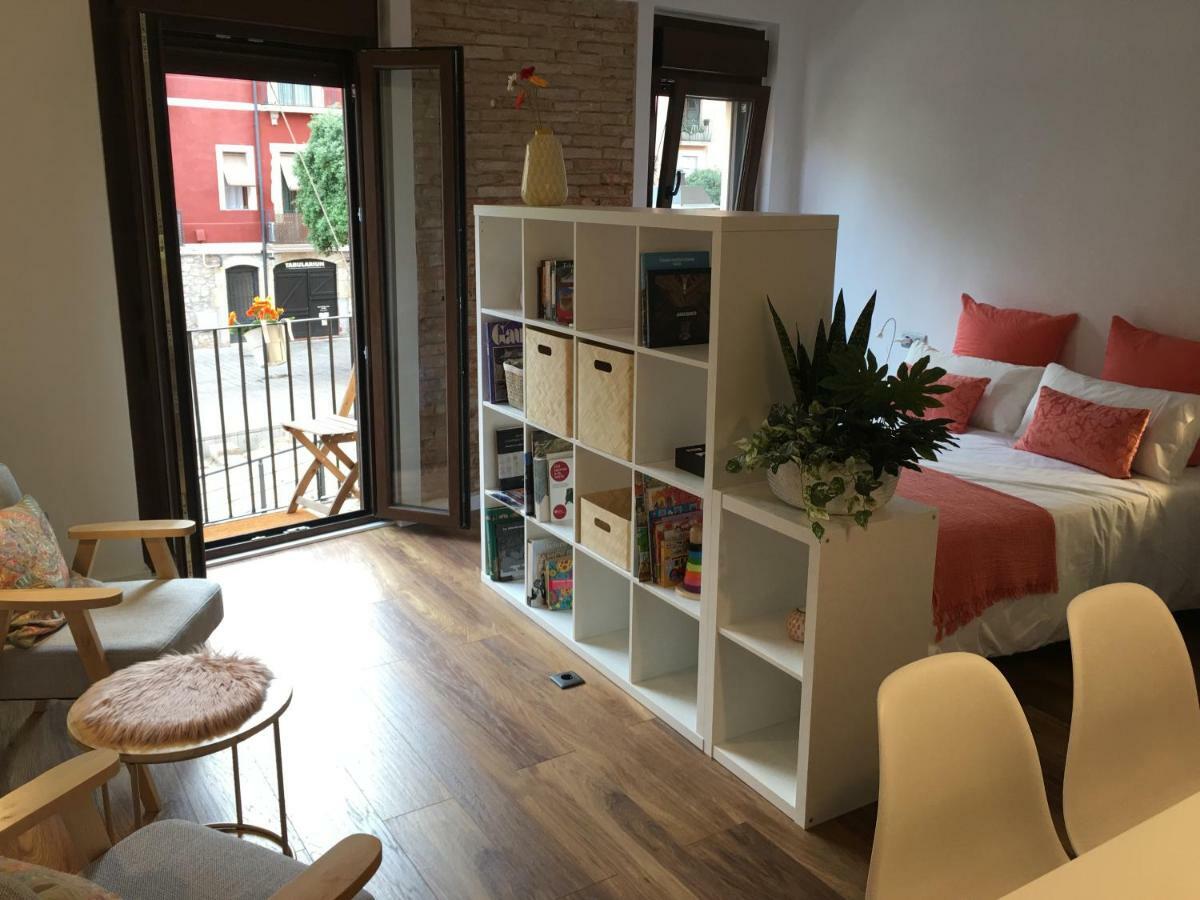 Apartamento En Plaza Forum Centro Historico Tarragona Esterno foto
