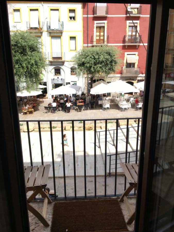 Apartamento En Plaza Forum Centro Historico Tarragona Esterno foto