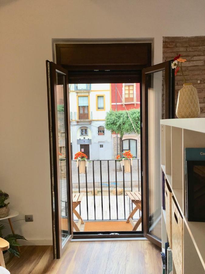 Apartamento En Plaza Forum Centro Historico Tarragona Esterno foto